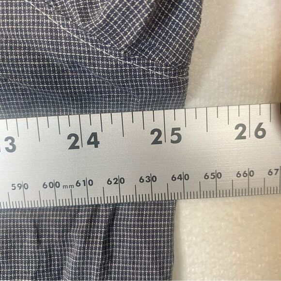 Horny Toad Blue Short Sleeve Button Down Shirt Size XL - Picture 9 of 11